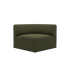 Fjord Sofa - Corner Section Right | Fjord Sofa - Corner Section Right - Cosmo Olive | SACKit