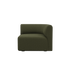 Fjord Sofa - Corner Section Right | Fjord Sofa - Corner Section Right - Cosmo Olive | SACKit