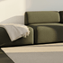 Fjord Sofa - Pouf | Fjord Sofa - Pouf - Cosmo Olive | SACKit