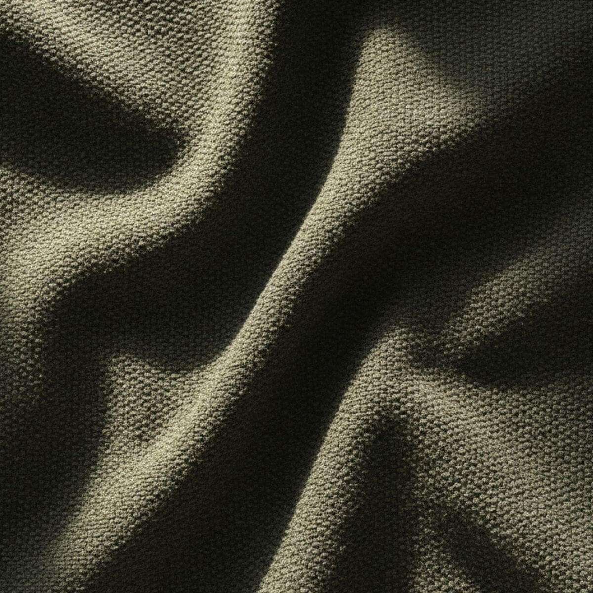 Fjord Sofa hjørnesofa med åbent endestykke i beige Cosmo stof med bløde, afrundede kanter.