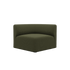 Fjord Sofa - Corner Section Left | Fjord Sofa - Corner Section Left - Cosmo Olive | SACKit