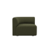 Fjord Sofa - Corner Section Left | Fjord Sofa - Corner Section Left - Cosmo Olive | SACKit