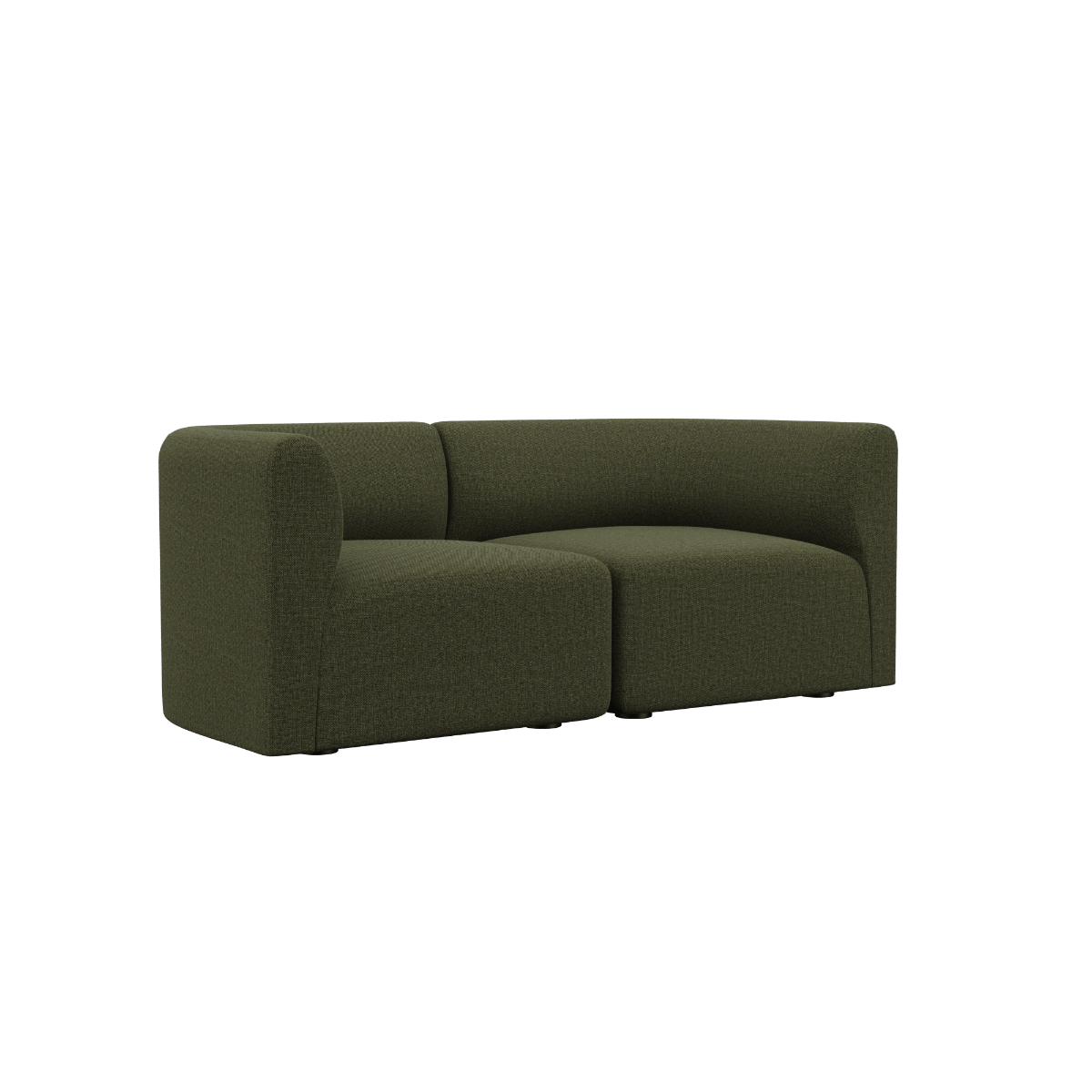 Fjord Sofa - 2 seater | Fjord Sofa - 2 seater - Cosmo Olive | SACKit