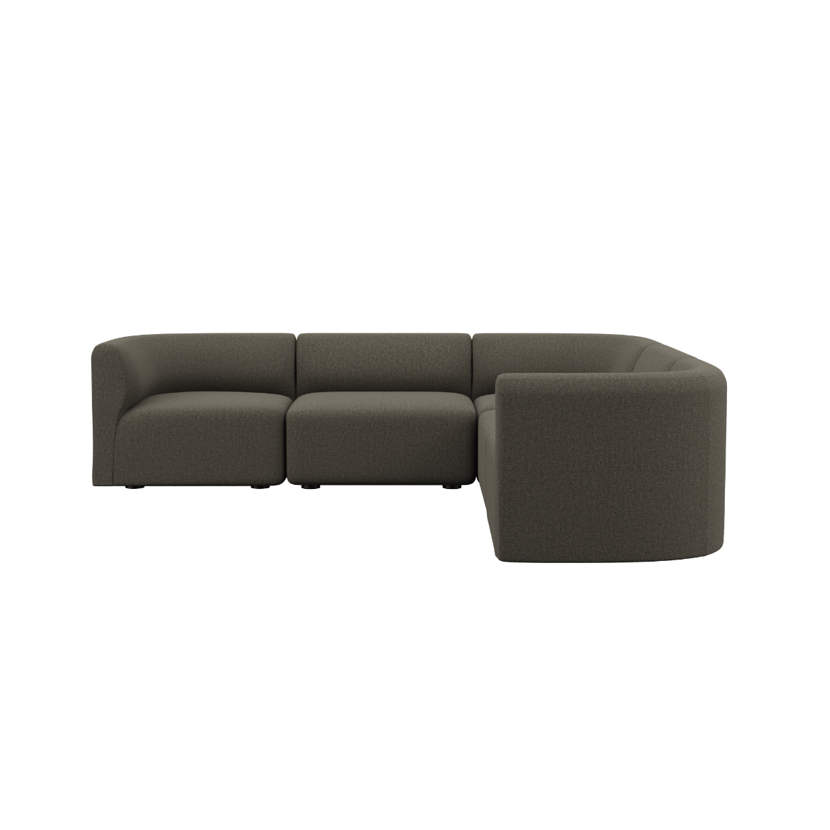 Fjord Sofa - Corner Sofa | Fjord Sofa - Corner Sofa - Sealife Brown | SACKit