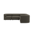 Fjord Sofa - Corner Sofa | Fjord Sofa - Corner Sofa - Sealife Brown | SACKit