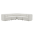 Fjord Sofa - Corner Sofa | Fjord Sofa - Corner Sofa - Sealife Ivory | SACKit