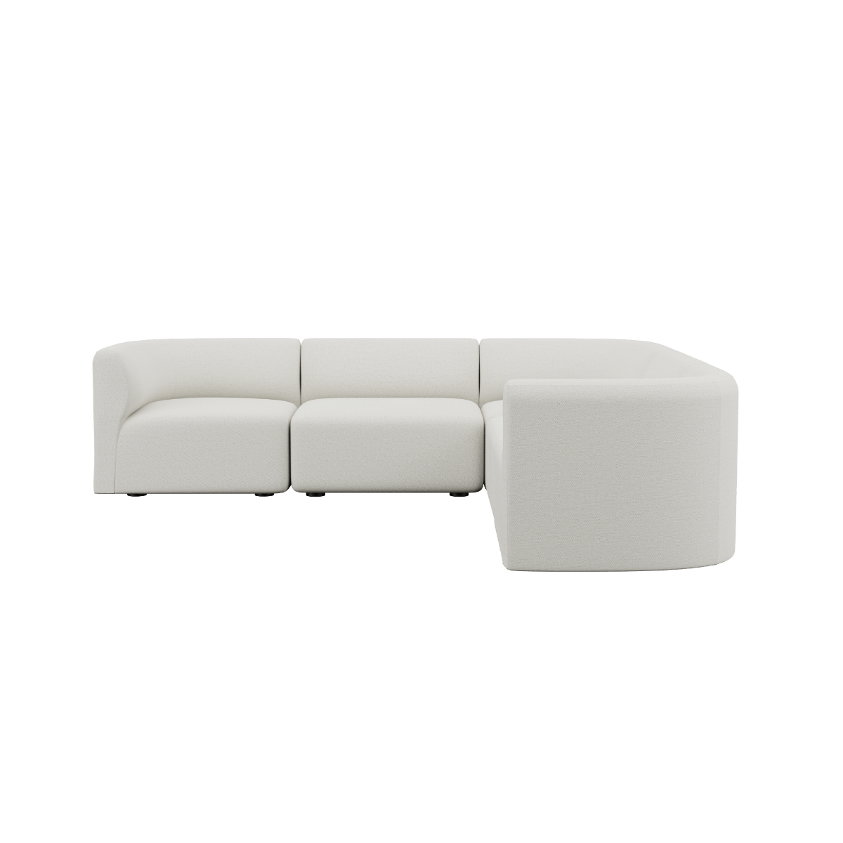 Fjord Sofa - Corner Sofa | Fjord Sofa - Corner Sofa - Sealife Ivory | SACKit