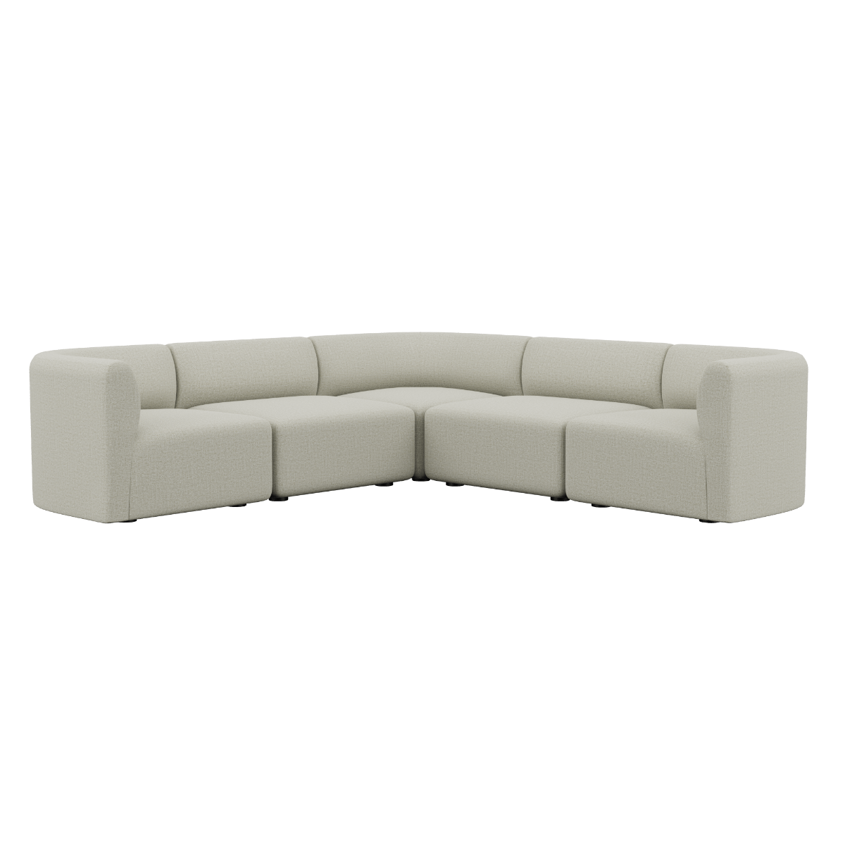Fjord Sofa - Corner Sofa | Fjord Sofa - Corner Sofa - Cosmo Beige | SACKit