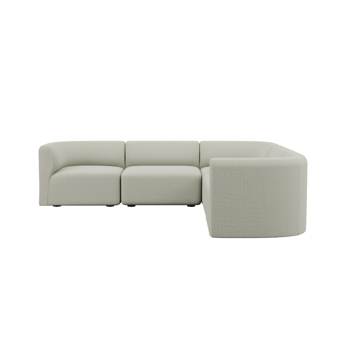 Fjord Sofa - Corner Sofa | Fjord Sofa - Corner Sofa - Cosmo Beige | SACKit