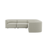 Fjord Sofa - Corner Sofa | Fjord Sofa - Corner Sofa - Cosmo Beige | SACKit