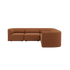 Fjord Sofa - Corner Sofa | Fjord Sofa - Corner Sofa - Cosmo Terracotta | SACKit