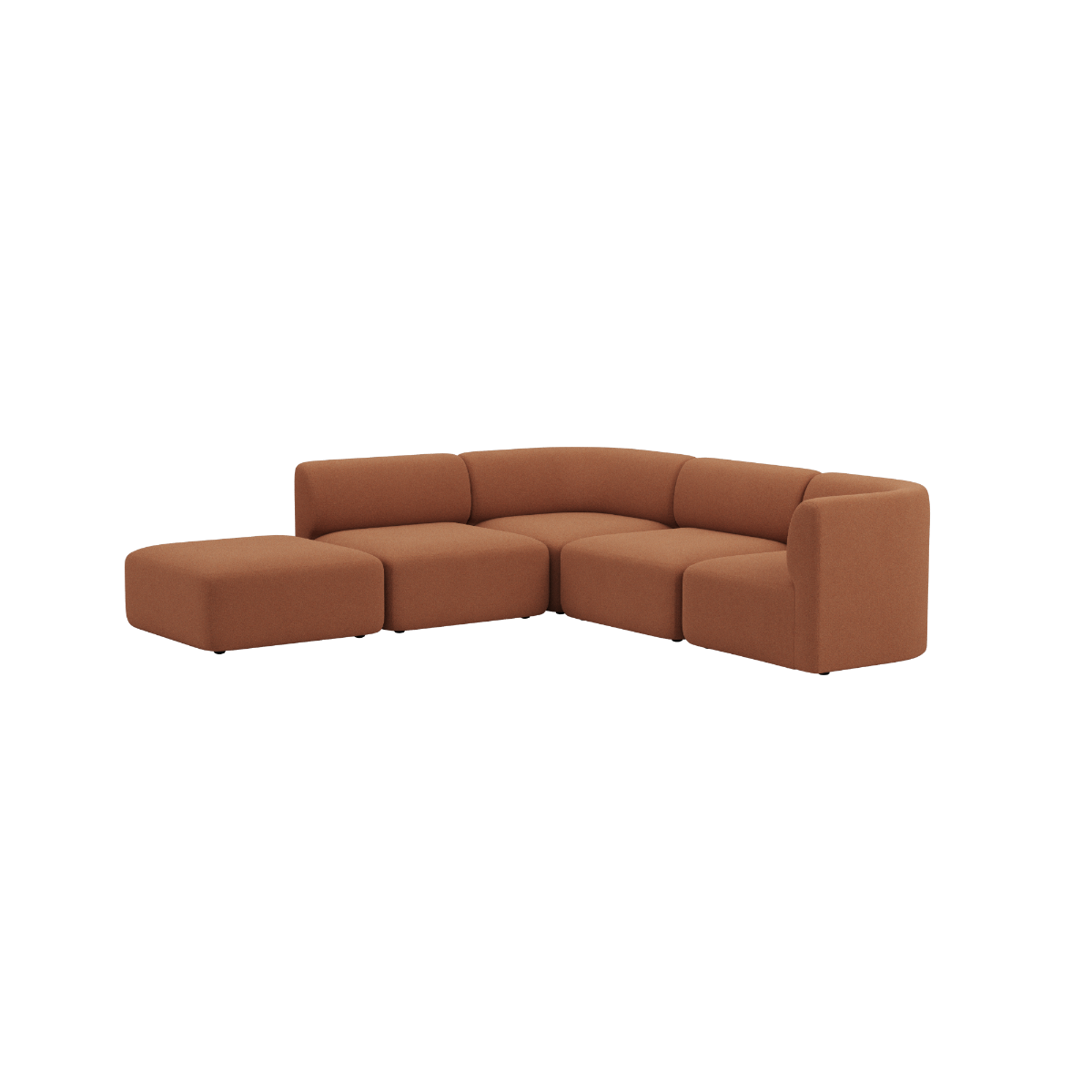 Fjord Sofa - Corner Sofa w/ open end