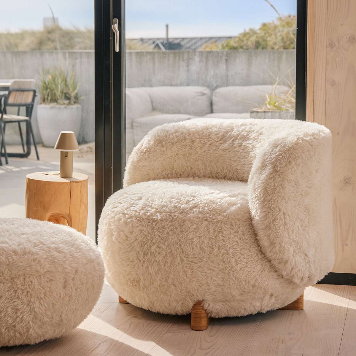 Favn Lounge Chair – miljøbillede