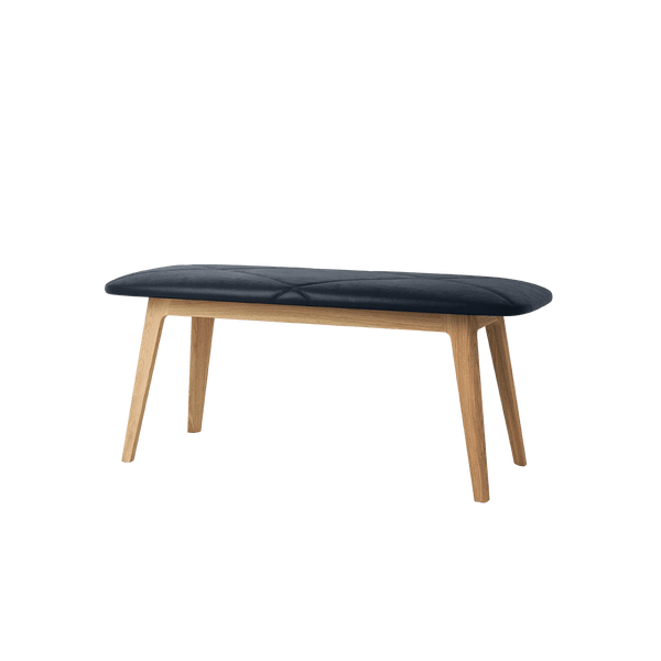 Nordic Bench - Oak | Nordic Bench - Oak - Terra Black | SACKit