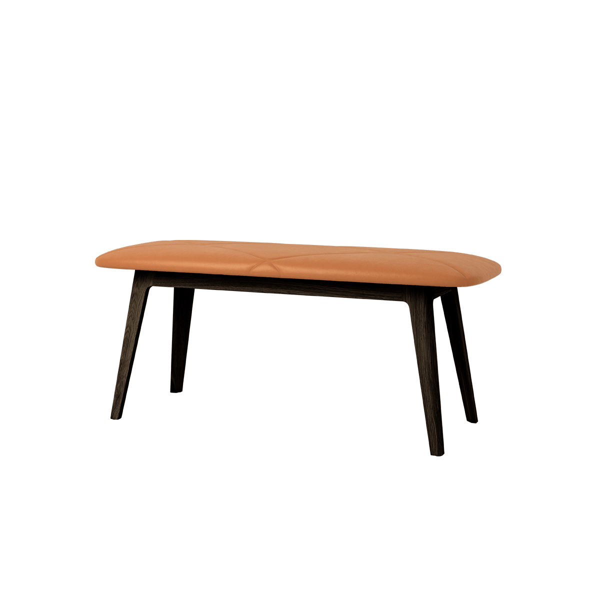 Nordic Bench - Dark Stained Oak | Nordic Bench - Dark Stained Oak - Terra Safari | SACKit