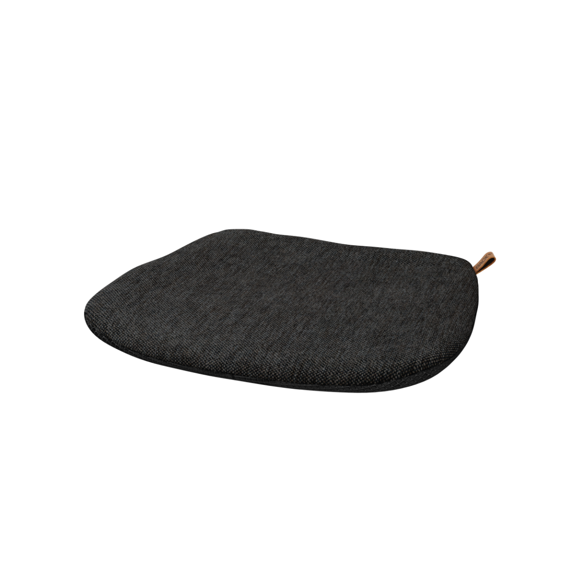 Sort Patio Cushion sædehynde til Patio Chair no. One med skridsikker bagside.