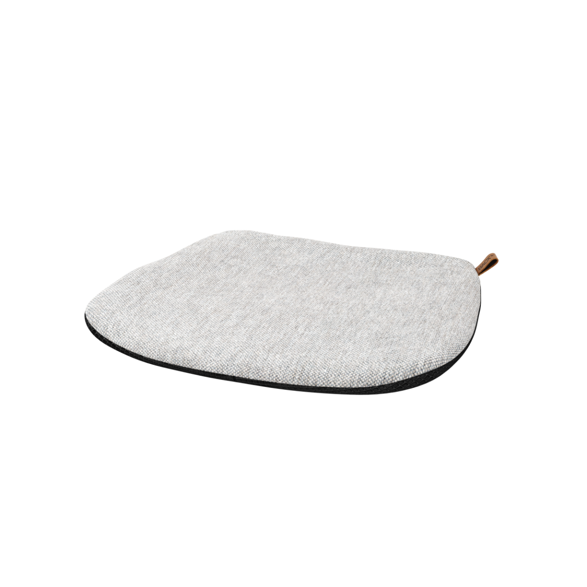 Cobana Sand Melange pude til Patio Chair no. One med skridsikker bagside i udendørs stof.