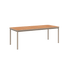 Kirra Dining Table 210x90 | Kirra Dining Table 210x90 - Taupe | SACKit