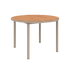 Kirra Dining Table Ø110 | Kirra Dining Table Ø110 - Taupe | SACKit
