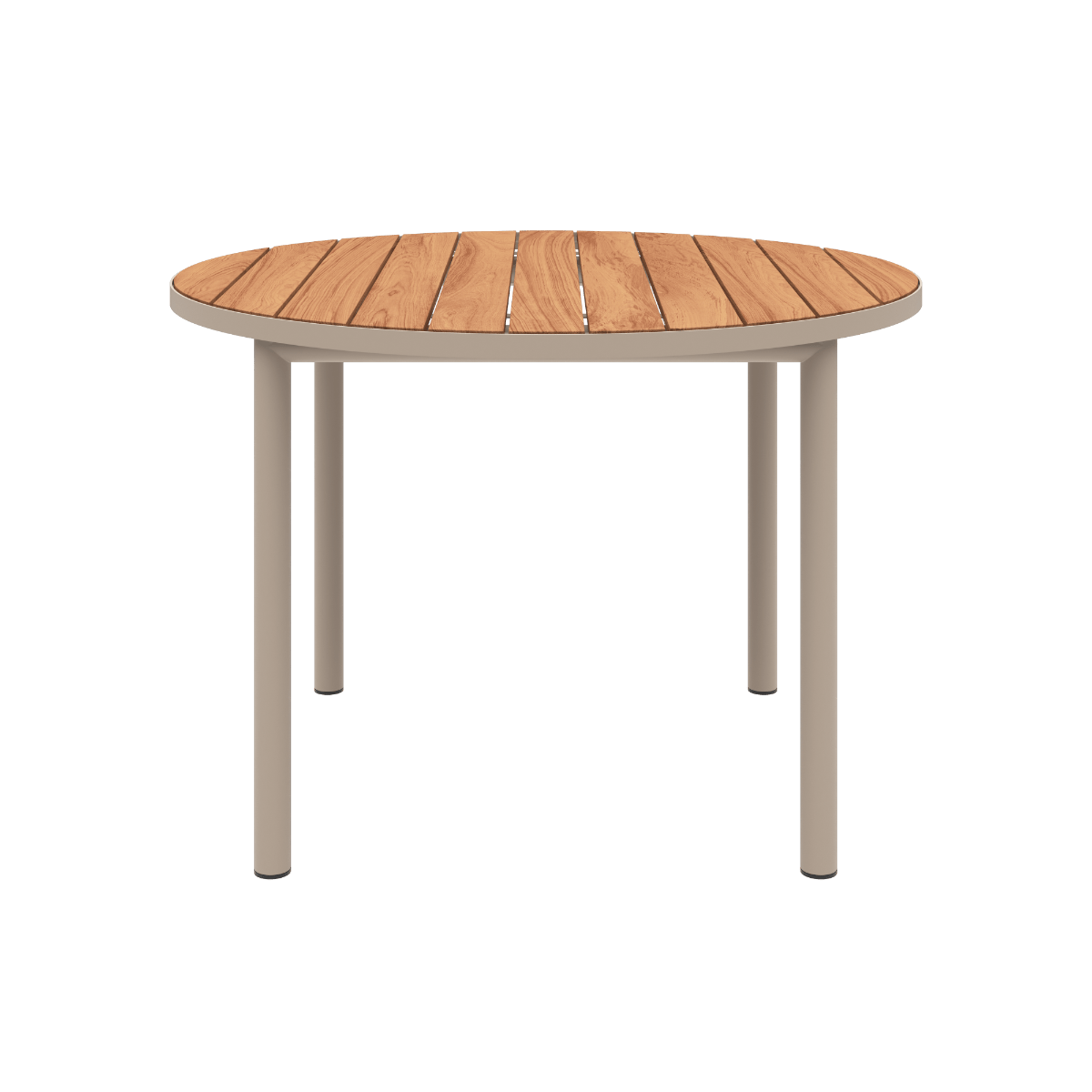 Kirra Dining Table Ø110 | Kirra Dining Table Ø110 - Taupe | SACKit
