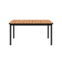 Kirra Dining Table 150x90 | Kirra Dining Table 150x90 - Noir | SACKit