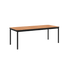 Kirra Dining Table 210x90 | Kirra Dining Table 210x90 - Noir | SACKit