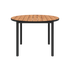 Kirra Dining Table Ø110 | Kirra Dining Table Ø110 - Noir | SACKit