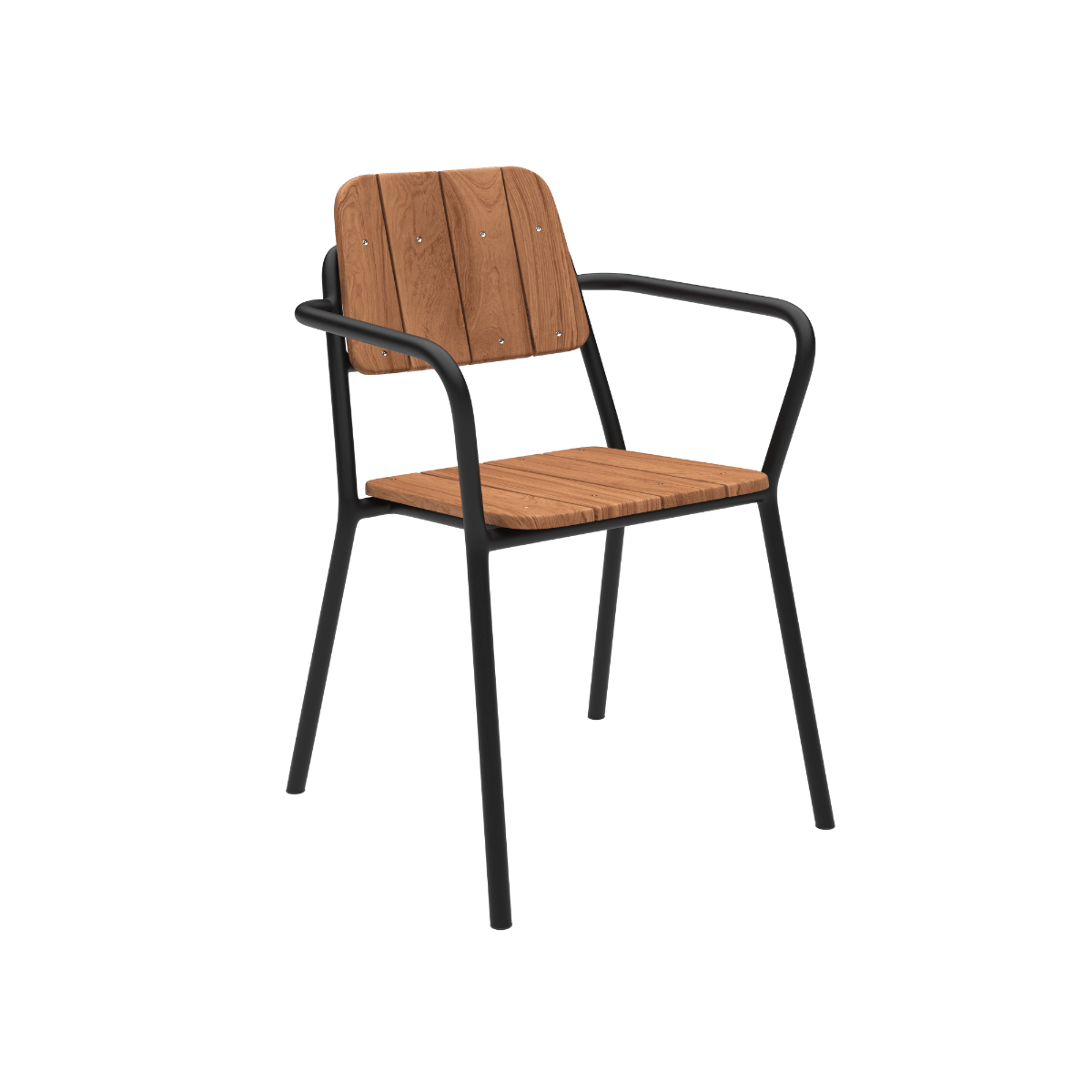 Kirra Patio Chair | Kirra Patio Chair - Noir | SACKit