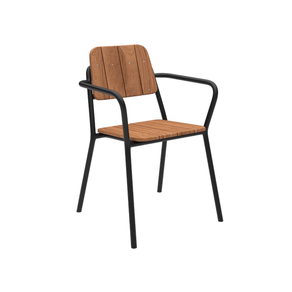 Kirra Patio Chair | Kirra Patio Chair - Noir | SACKit