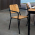 Kirra Patio Chair | Kirra Patio Chair - Noir | SACKit