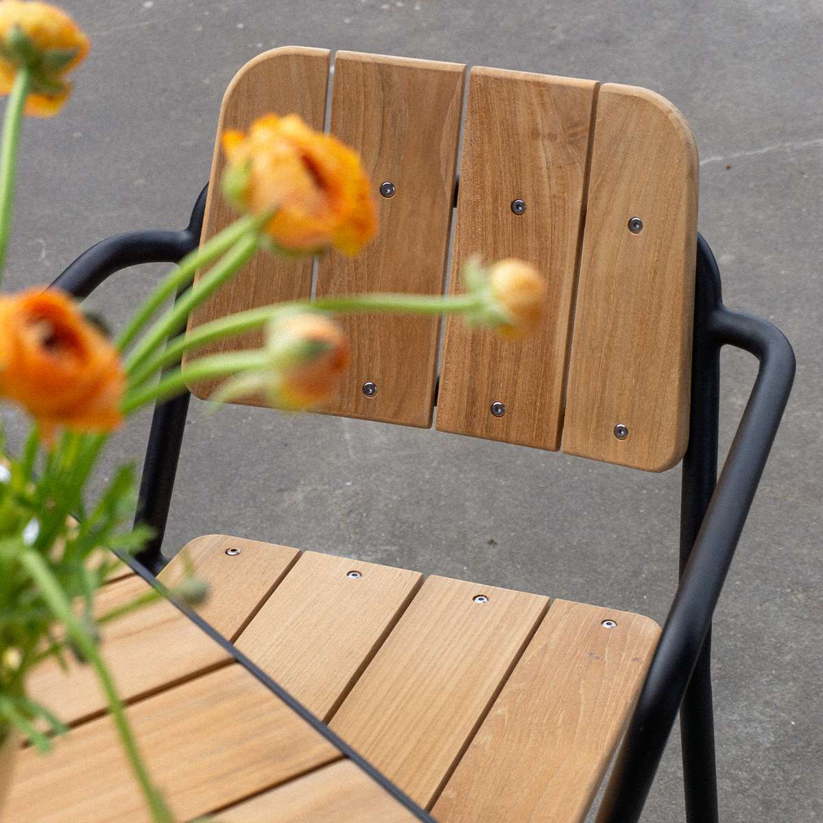 Kirra Patio Chair | Kirra Patio Chair - Noir | SACKit
