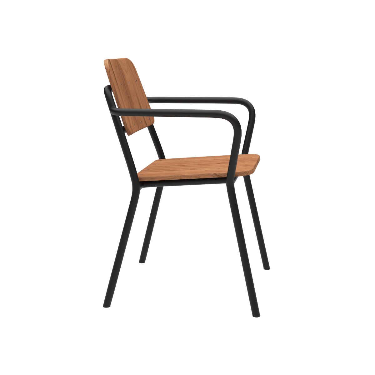 Kirra Patio Chair | Kirra Patio Chair - Noir | SACKit