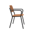 Kirra Patio Chair | Kirra Patio Chair - Noir | SACKit