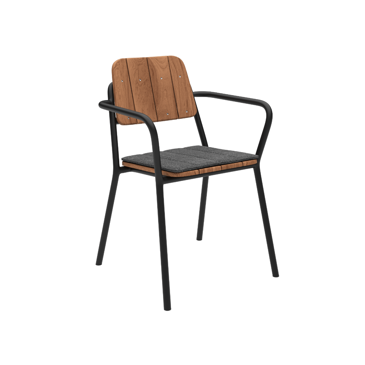 Kirra Patio Chair - Cushion | Kirra Patio Chair - Cushion - Kirra Noir | SACKit