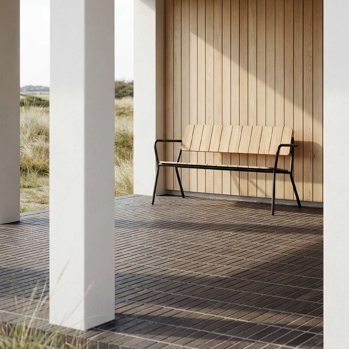 Kirra Patio Bench
