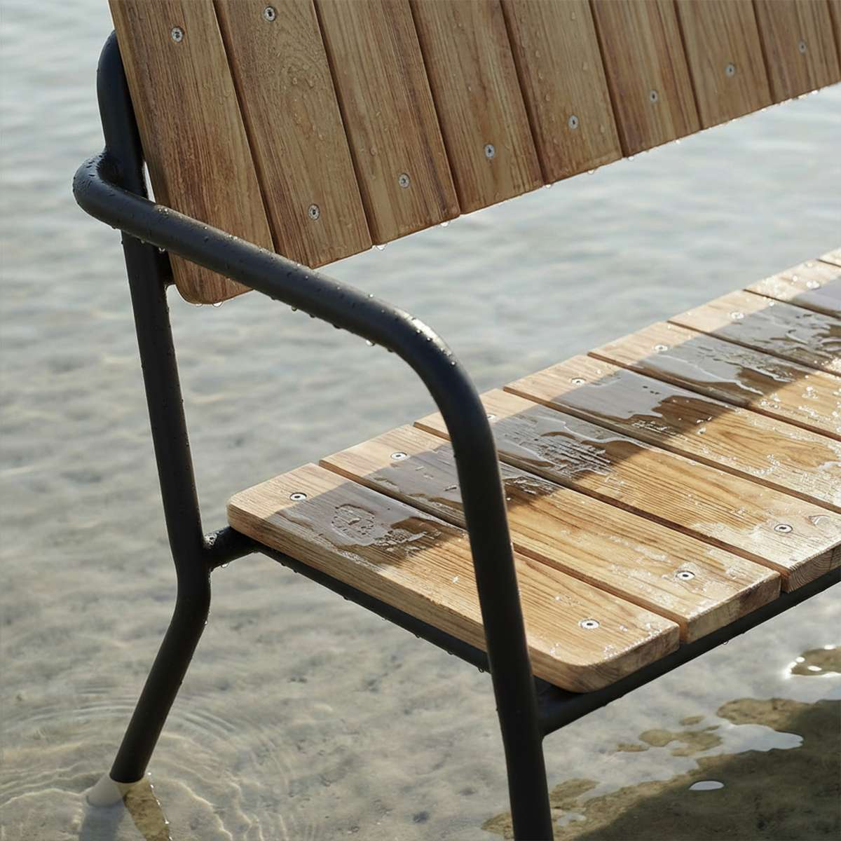 Kirra Patio Bench