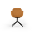 Chair no. One S2 Black Swivel | Chair no. One S2 Black Swivel - Luna Sandstone Uden returdrej | SACKit