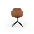 Chair no. One S2 Black Swivel | Chair no. One S2 Black Swivel - Terra Safari Med returdrej | SACKit