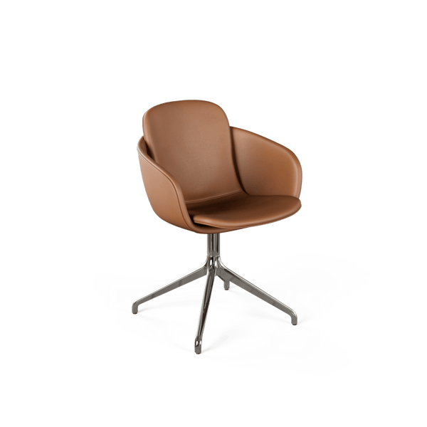 Chair no. One S2 Polished Swivel | Chair no. One S2 Polished Swivel - Terra Safari Uden returdrej | SACKit