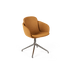 Chair no. One S2 Polished Swivel | Chair no. One S2 Polished Swivel - Luna Sandstone Uden returdrej | SACKit