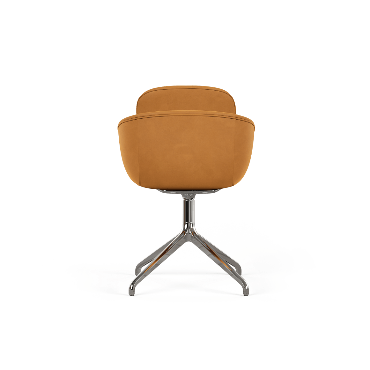Chair no. One S2 Polished Swivel | Chair no. One S2 Polished Swivel - Luna Sandstone Uden returdrej | SACKit