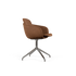 Chair no. One S2 Polished Swivel | Chair no. One S2 Polished Swivel - Luna Walnut Uden returdrej | SACKit