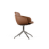 Chair no. One S2 Polished Swivel | Chair no. One S2 Polished Swivel - Terra Safari Med returdrej | SACKit