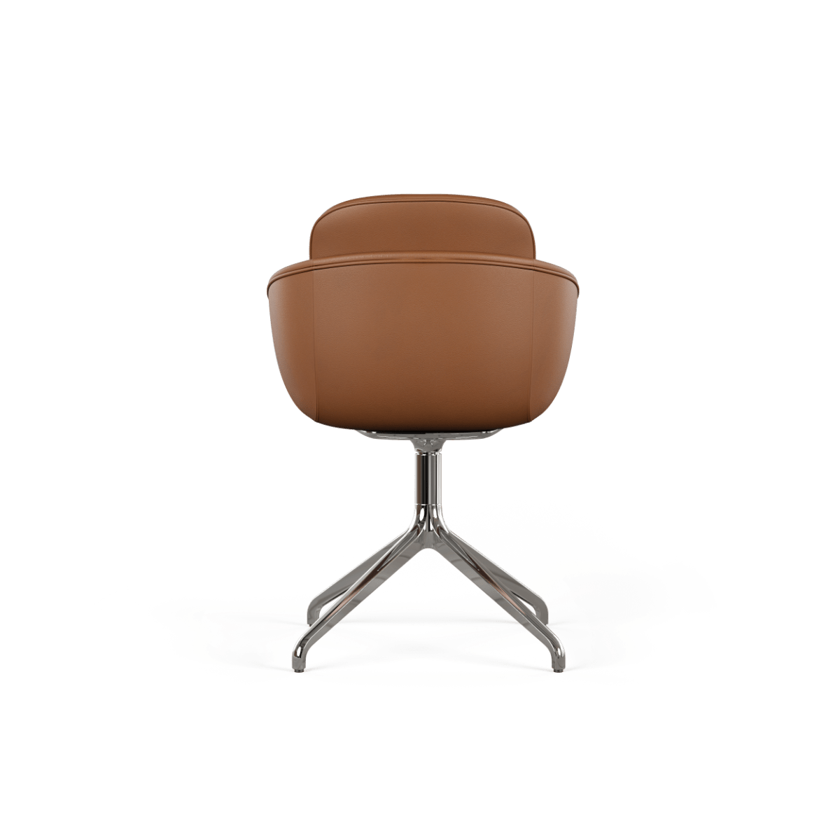 Chair no. One S2 Polished Swivel | Chair no. One S2 Polished Swivel - Terra Safari Med returdrej | SACKit