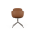 Chair no. One S2 Polished Swivel | Chair no. One S2 Polished Swivel - Terra Safari Med returdrej | SACKit