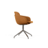 Chair no. One S2 Polished Swivel | Chair no. One S2 Polished Swivel - Luna Sandstone Med returdrej | SACKit