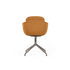 Chair no. One S2 Polished Swivel | Chair no. One S2 Polished Swivel - Luna Sandstone Med returdrej | SACKit