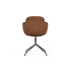 Chair no. One S2 Polished Swivel | Chair no. One S2 Polished Swivel - Luna Walnut Med returdrej | SACKit