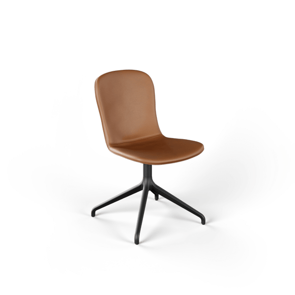 Chair no. One S1 Black Swivel | Chair no. One S1 Black Swivel - Terra Safari Uden returdrej | SACKit