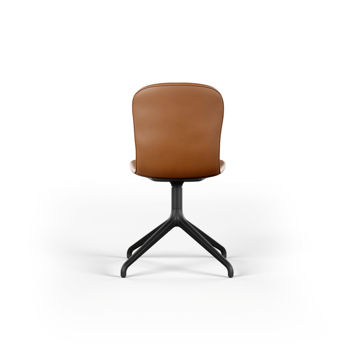 Chair no. One S1 Black Swivel | Chair no. One S1 Black Swivel - Terra Safari Uden returdrej | SACKit